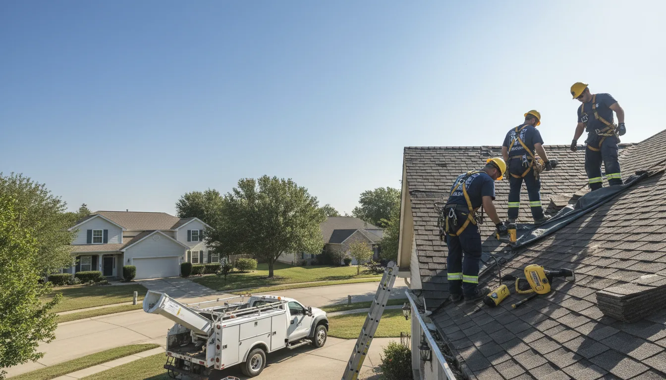 Emergency Roof Repair in Haskell, TX near me